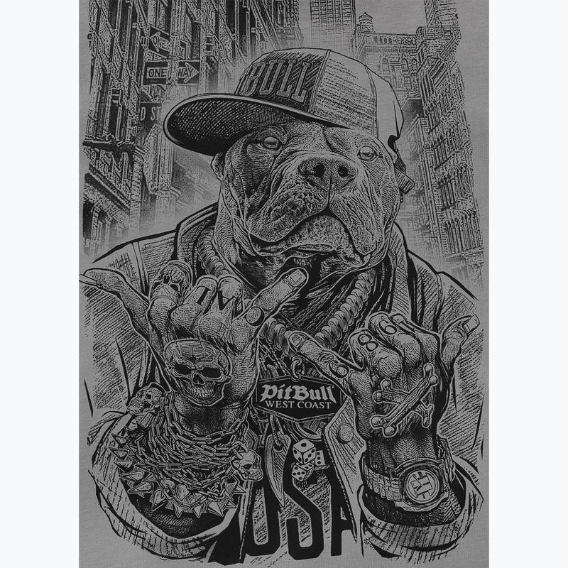 Koszulka męska Pitbull Avenue grey 5