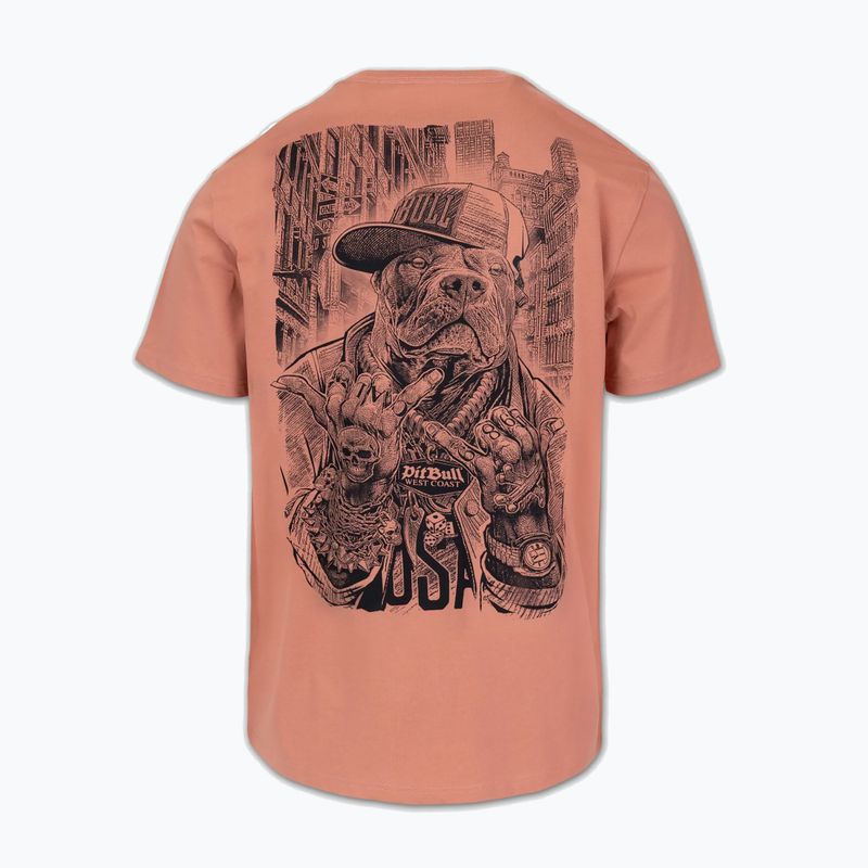 Koszulka męska Pitbull Avenue pale salmon 2