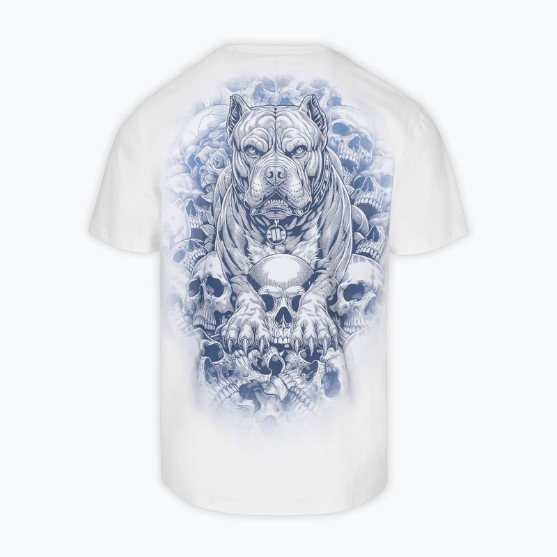 Koszulka męska Pitbull Guardian Angel white 2