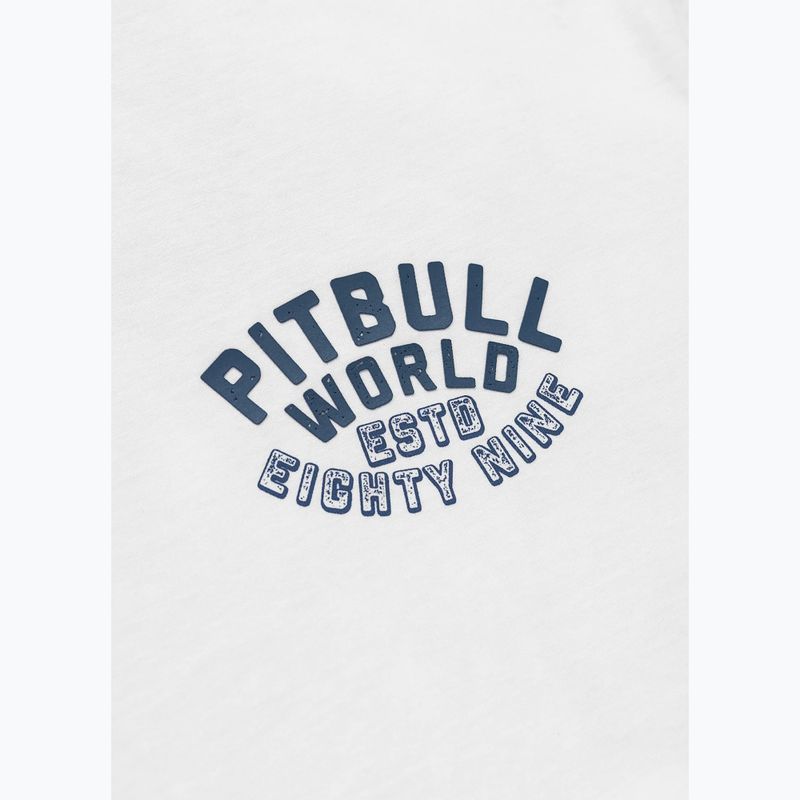 Koszulka męska Pitbull Guardian Angel white 4