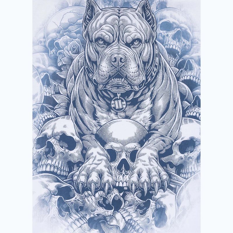 Koszulka męska Pitbull Guardian Angel white 5
