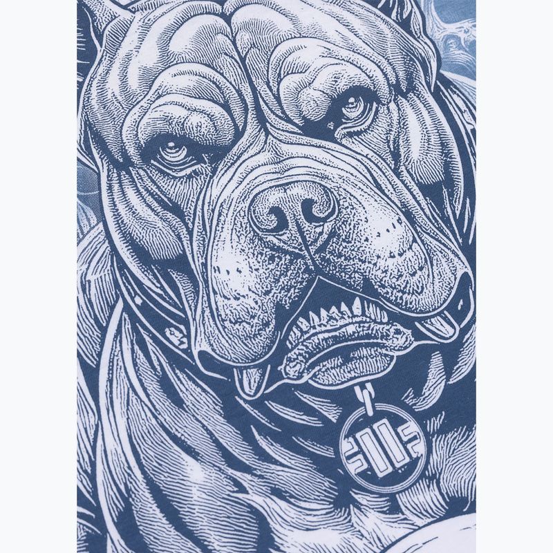 Koszulka męska Pitbull Guardian Angel white 6