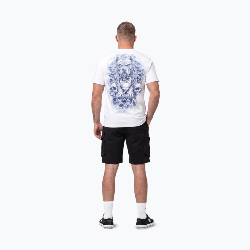 Koszulka męska Pitbull Guardian Angel white 10