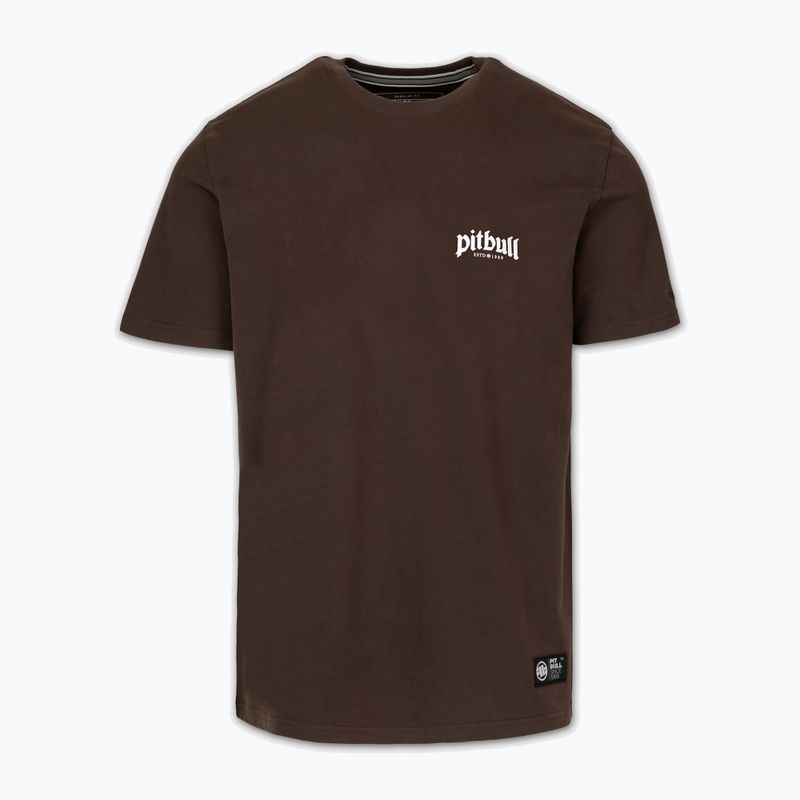 Koszulka męska Pitbull O'Side Small chocolate