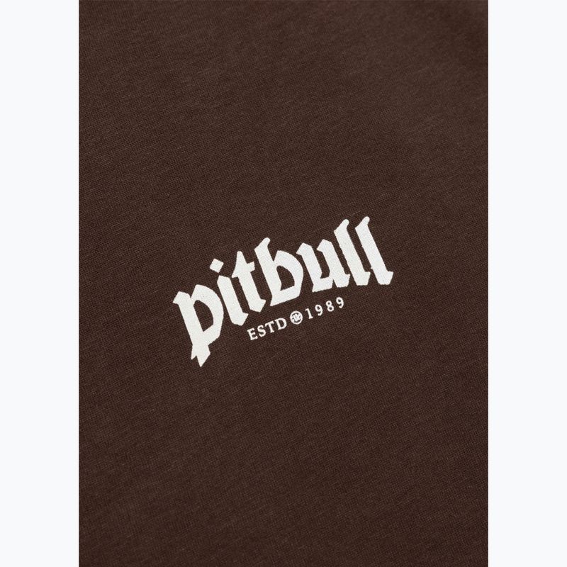 Koszulka męska Pitbull O'Side Small chocolate 4