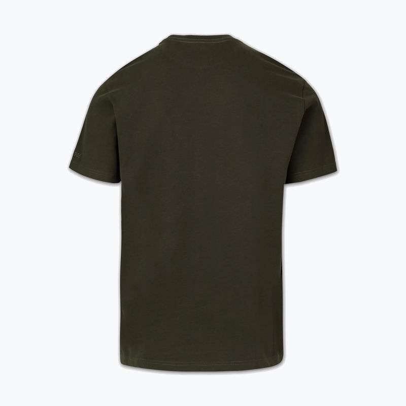 Koszulka męska Pitbull O'Side Small dark green 3