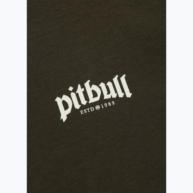 Koszulka męska Pitbull O'Side Small dark green 5