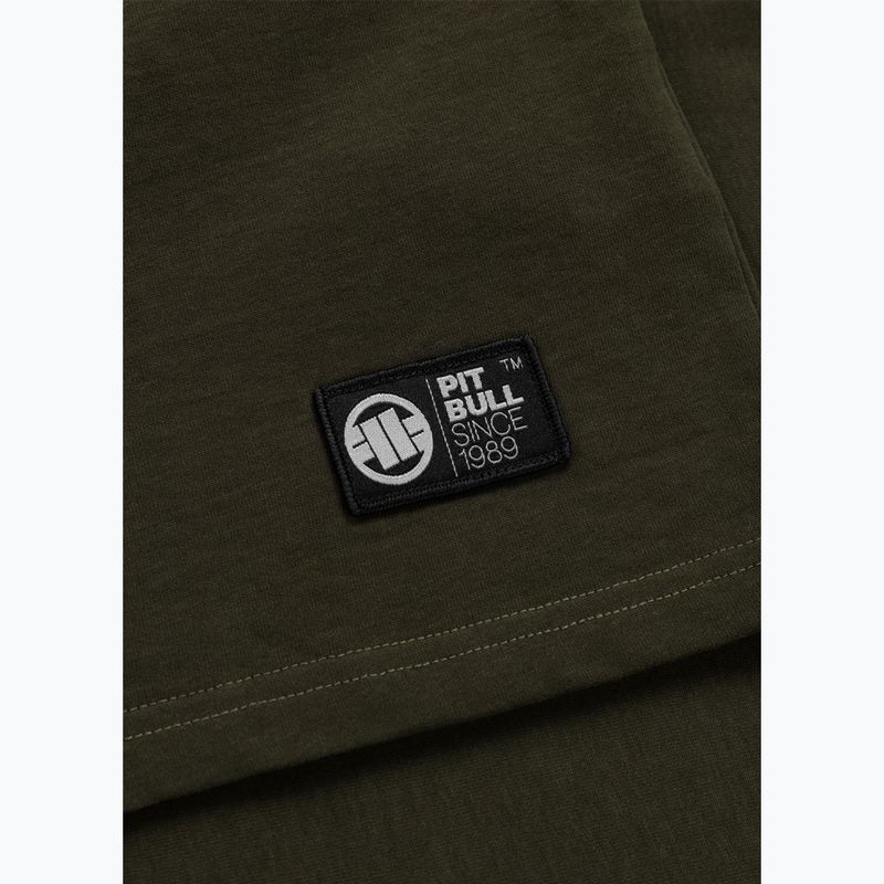 Koszulka męska Pitbull O'Side Small dark green 7