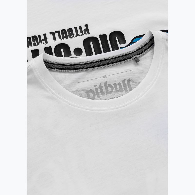 Koszulka męska Pitbull Midway white 3