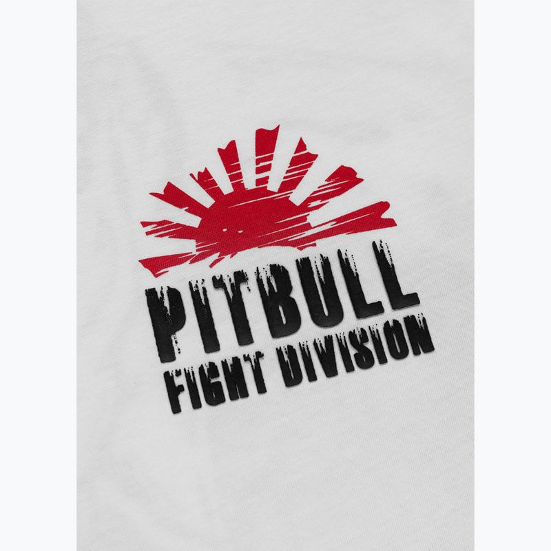 Koszulka męska Pitbull Midway white 4