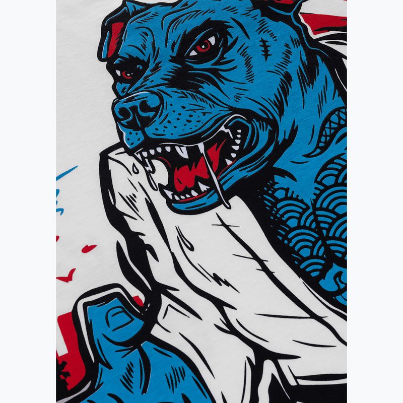 Koszulka męska Pitbull Midway white 6