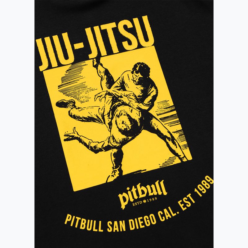 Koszulka męska Pitbull Jiu-Jitsu black 4
