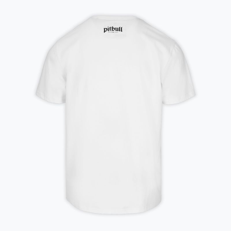 Koszulka męska Pitbull Multisport white 2