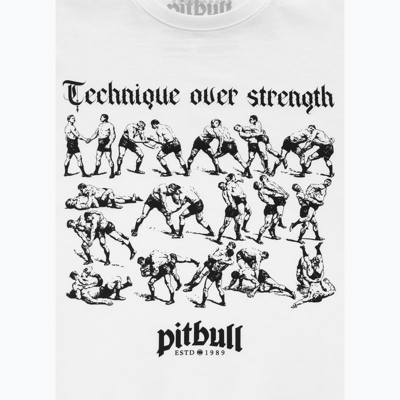 Koszulka męska Pitbull Multisport white 4