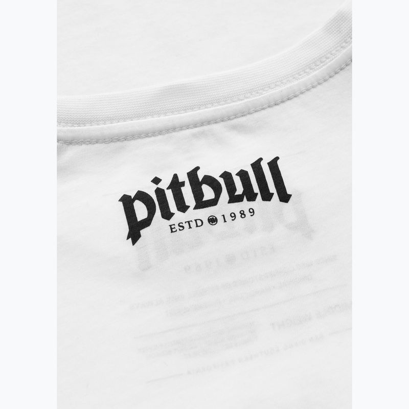 Koszulka męska Pitbull Multisport white 6