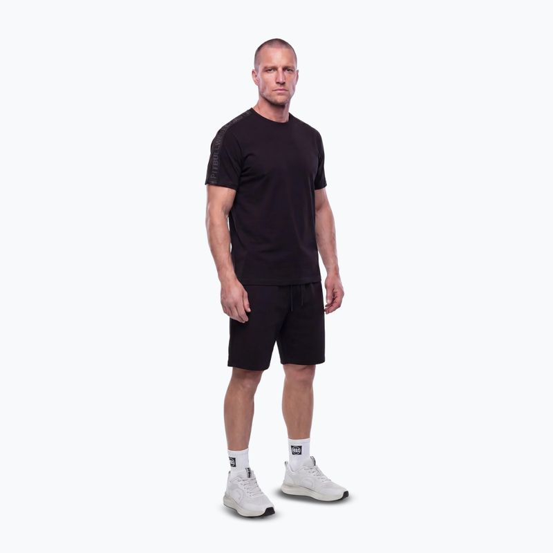 Koszulka męska Pitbull West Coast Tape black/black 2
