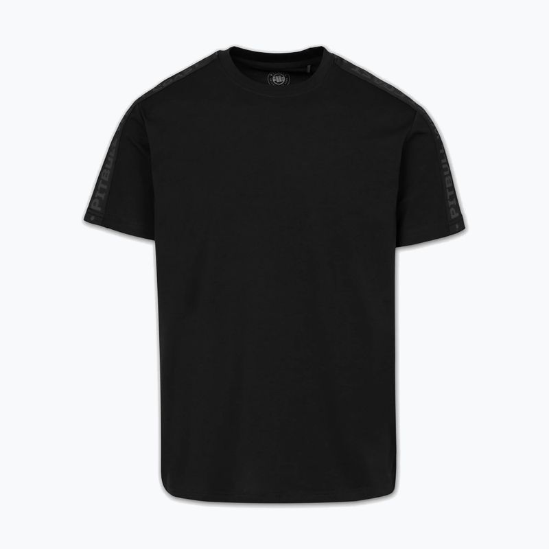 Koszulka męska Pitbull West Coast Tape black/black 3