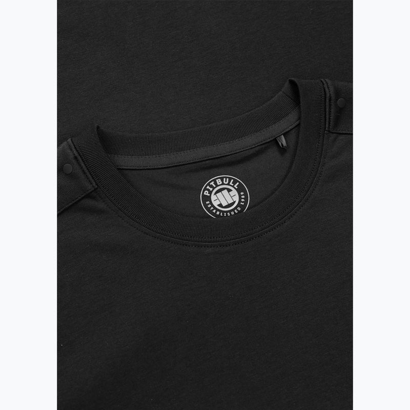 Koszulka męska Pitbull West Coast Tape black/black 5