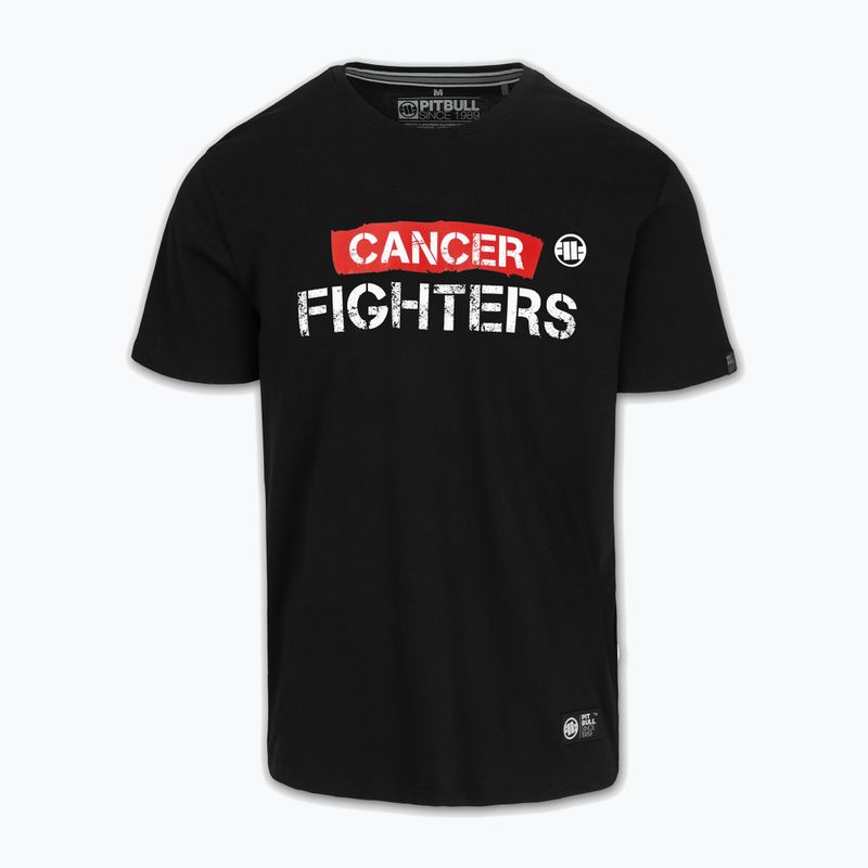 Koszulka męska Pitbull Cancer Fighters black