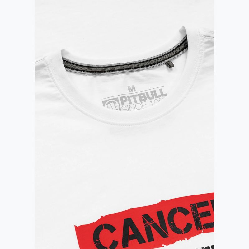 Koszulka męska Pitbull Cancer Fighters white 5