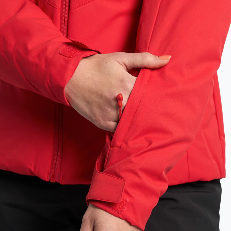 Kurtka narciarska damska 4F KUDN003 red 10