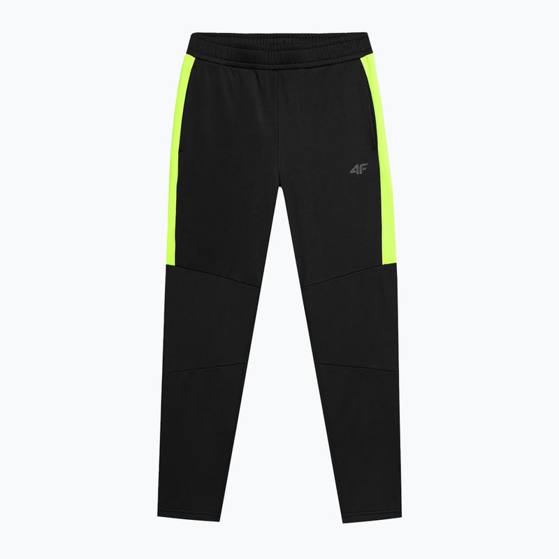 Spodnie dziecięce 4F JSPMTR001 deep black 2