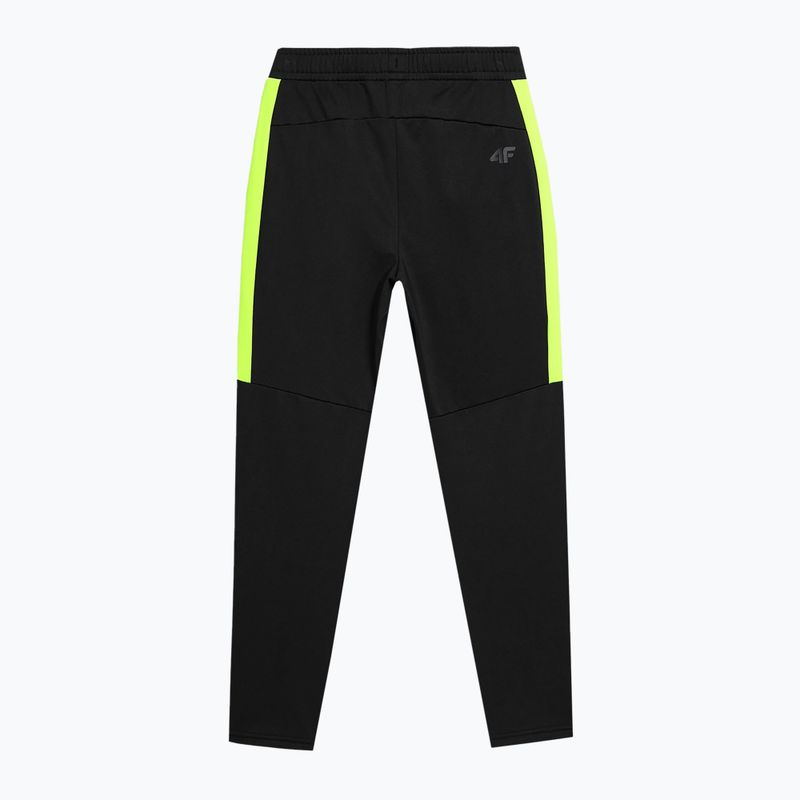 Spodnie dziecięce 4F JSPMTR001 deep black 3