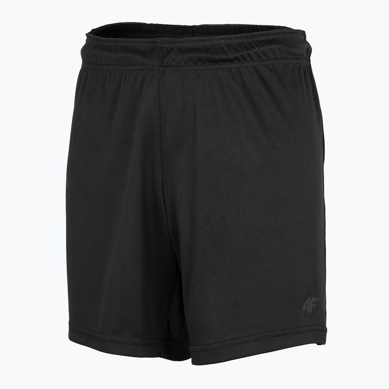 Spodenki dziecięce 4F JSKMTR001 deep black 3