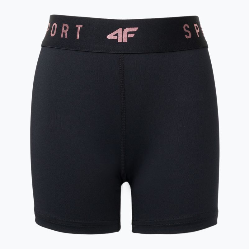 Spodenki dziecięce 4F JSPDF001 deep black