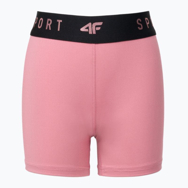 Spodenki dziecięce 4F JSPDF001 dark pink