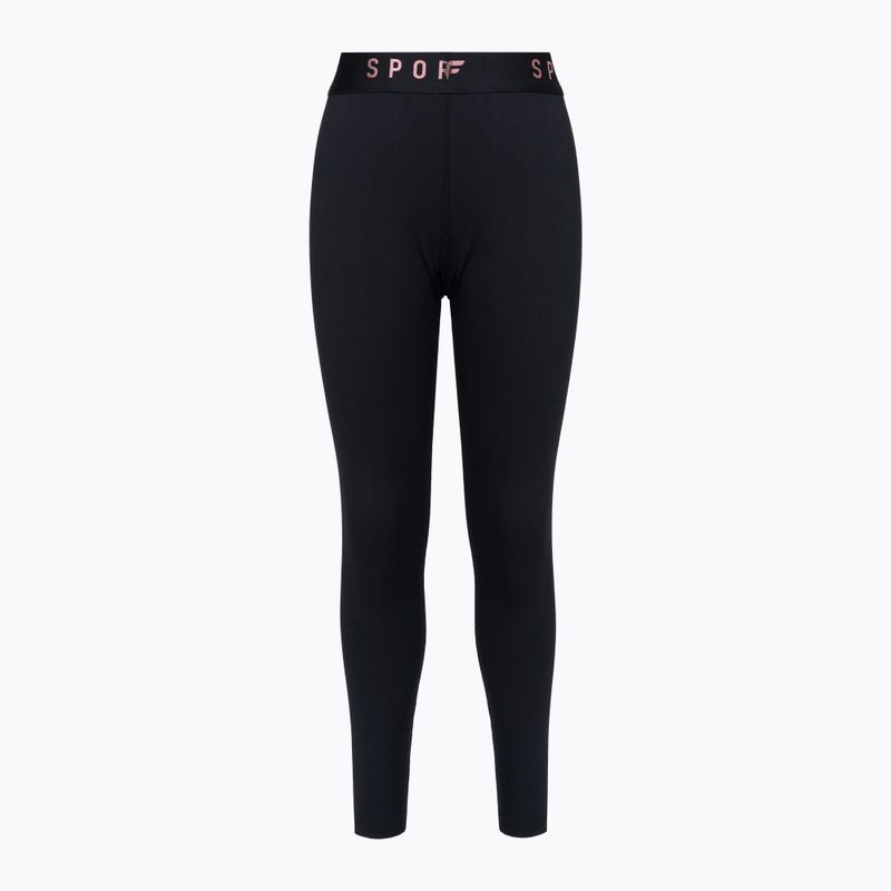 Legginsy dziecięce 4F JSPDF002 deep black 4