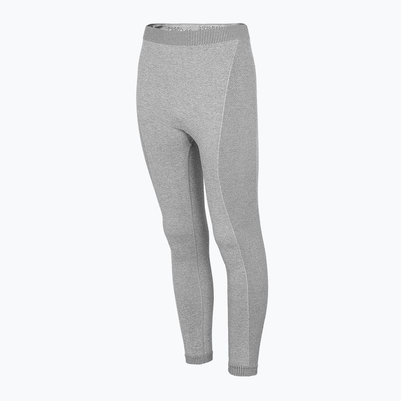 Komplet bielizny termoaktywnej dziecięceja 4F JBIDB001 cold light grey melange 6