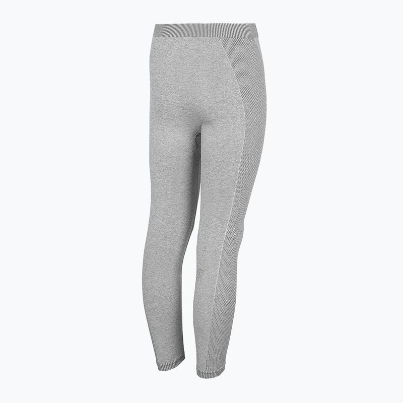 Komplet bielizny termoaktywnej dziecięceja 4F JBIDB001 cold light grey melange 7