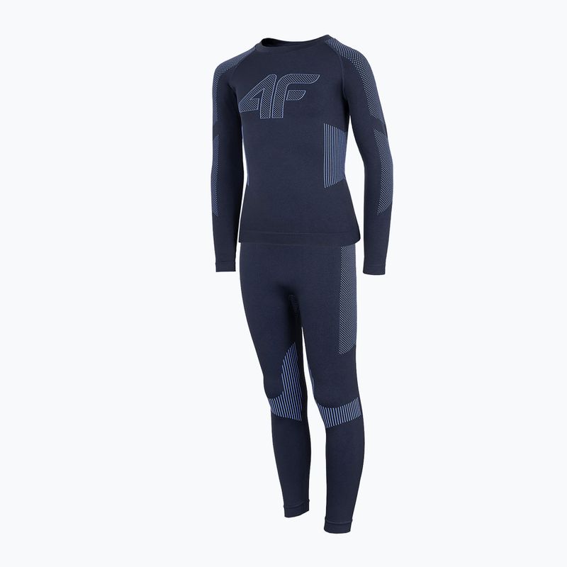 Komplet bielizny termoaktywnej dziecięcej 4F JBIMB001B navy