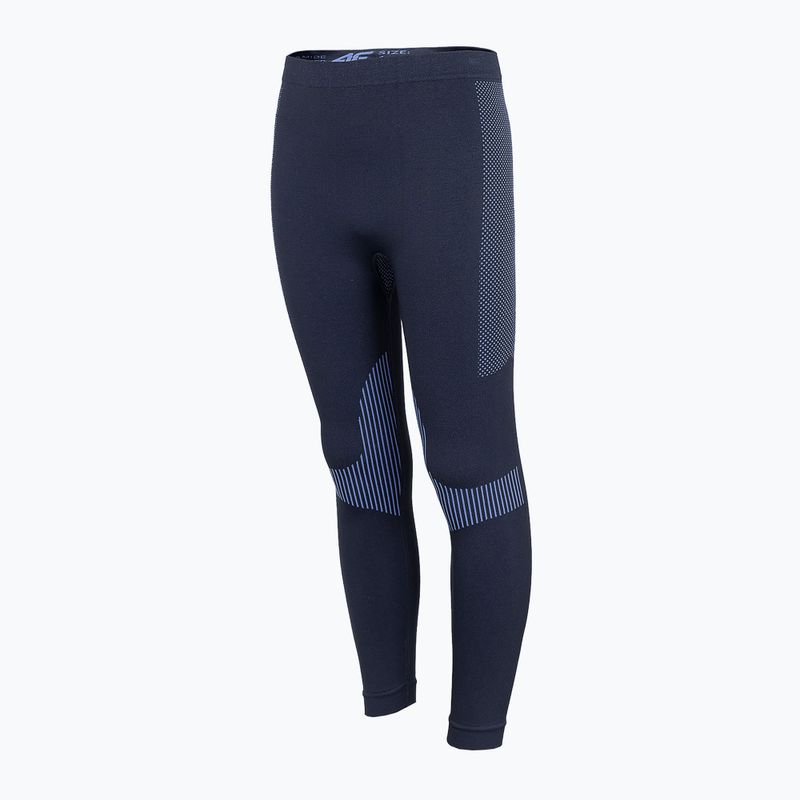 Komplet bielizny termoaktywnej dziecięcej 4F JBIMB001B navy 3