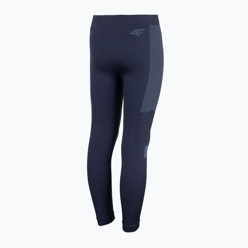 Komplet bielizny termoaktywnej dziecięcej 4F JBIMB001B navy 4