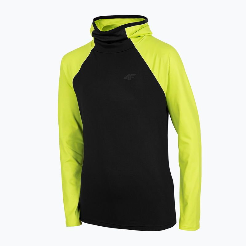 Bluza termoaktywna dziecięca 4F JBIMD001 lemon 2