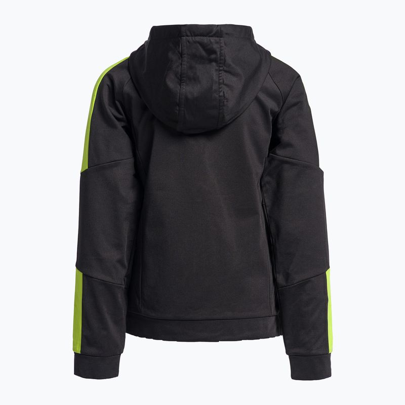 Bluza dziecięca 4F JBLMF001 deep black 2