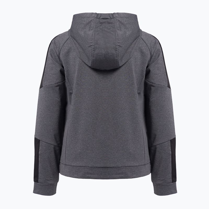 Bluza dziecięca 4F JBLMF001 dark grey melange 2