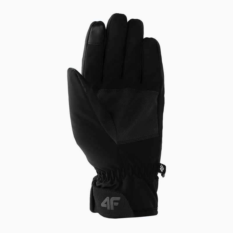 Rękawiczki trekkingowe 4F REU001 deep black 8