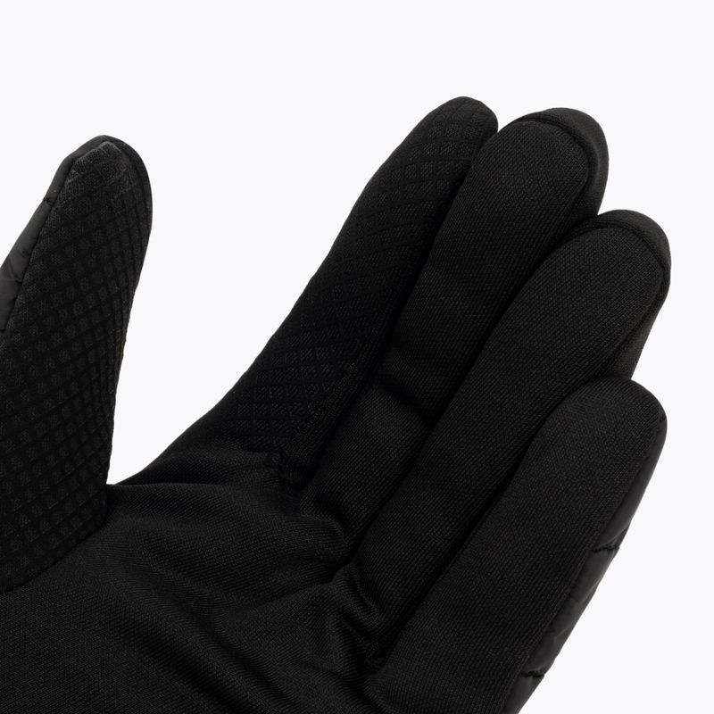 Rękawiczki trekkingowe 4F REU005 deep black 4