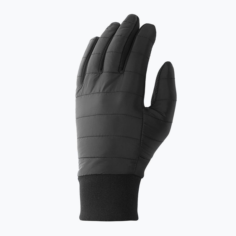 Rękawiczki trekkingowe 4F REU005 deep black 6
