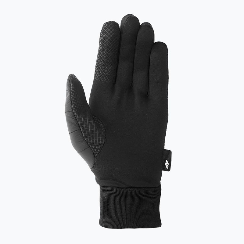 Rękawiczki trekkingowe 4F REU005 deep black 7