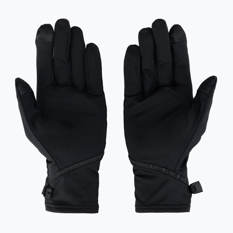 Rękawiczki trekkingowe 4F REU009 deep black 2