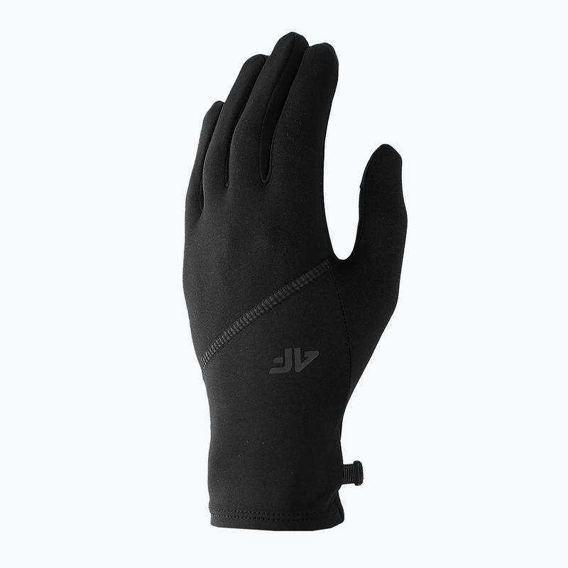 Rękawiczki trekkingowe 4F REU009 deep black 5