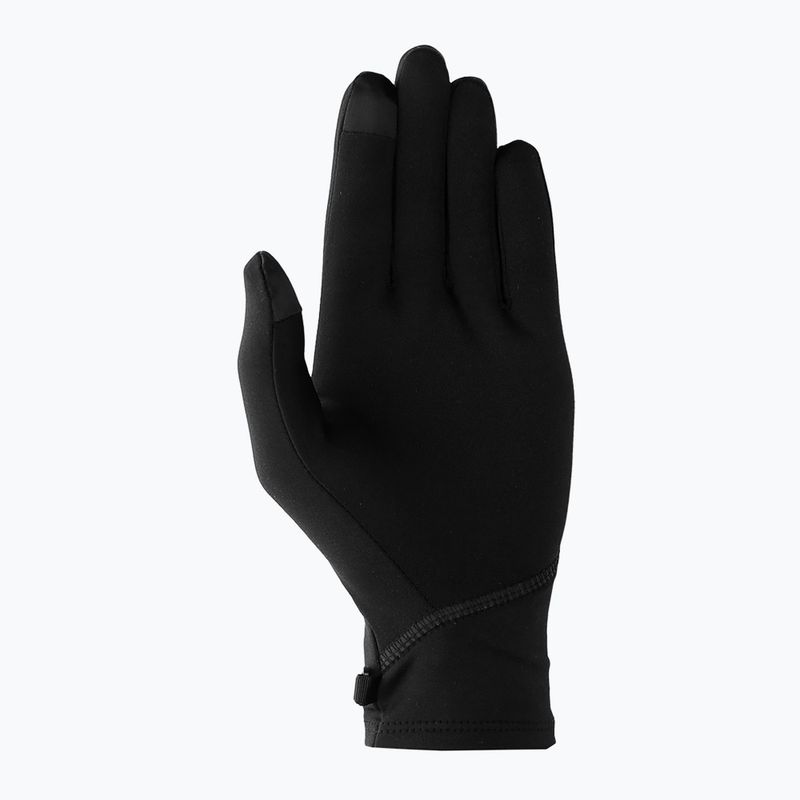 Rękawiczki trekkingowe 4F REU009 deep black 6