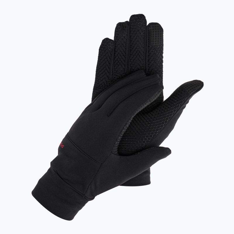 Rękawiczki trekkingowe 4F REU010 deep black