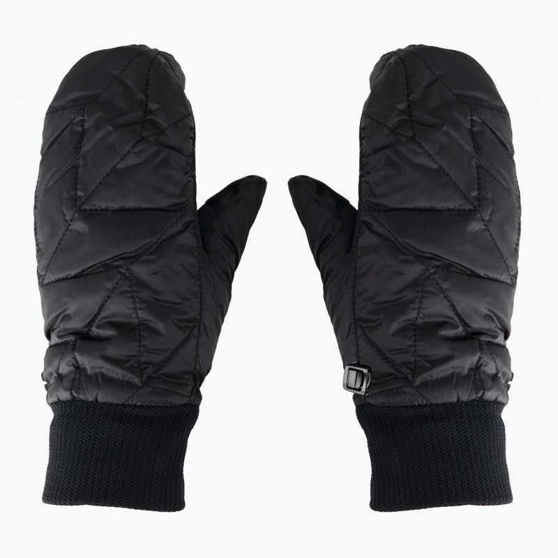 Rękawiczki trekkingowe 4F REU011 deep black 3