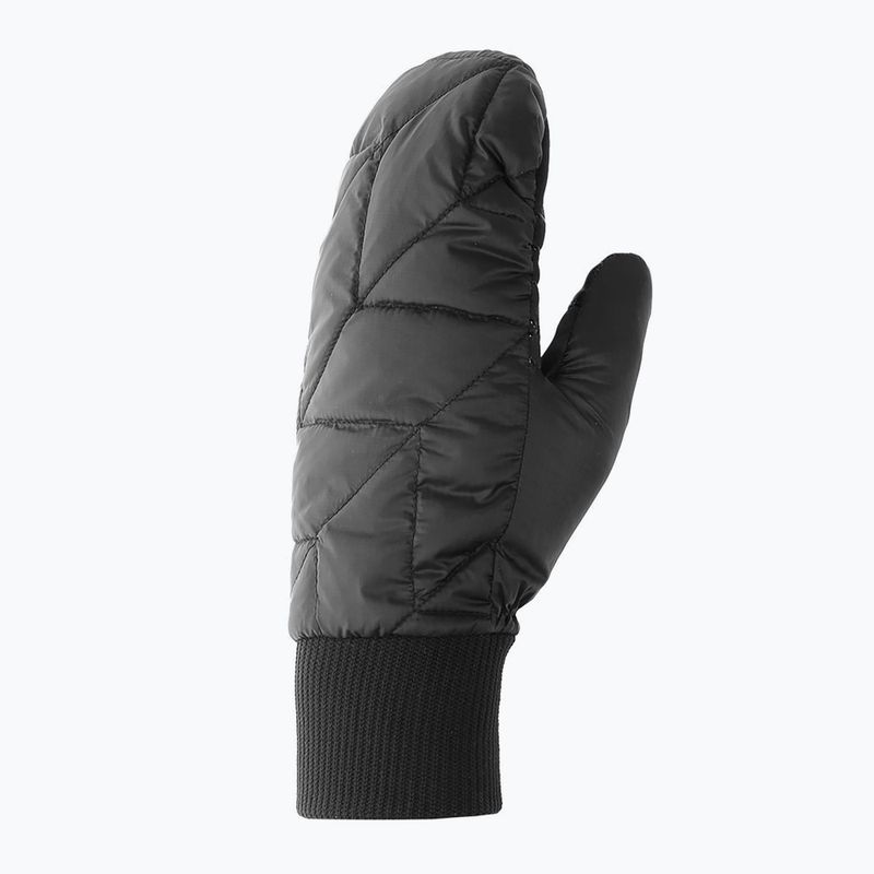 Rękawiczki trekkingowe 4F REU011 deep black 5