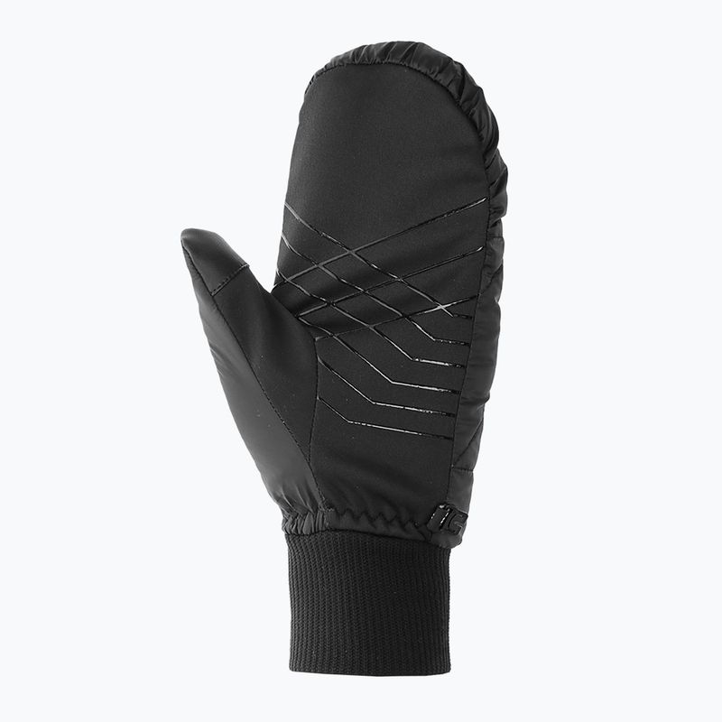 Rękawiczki trekkingowe 4F REU011 deep black 6